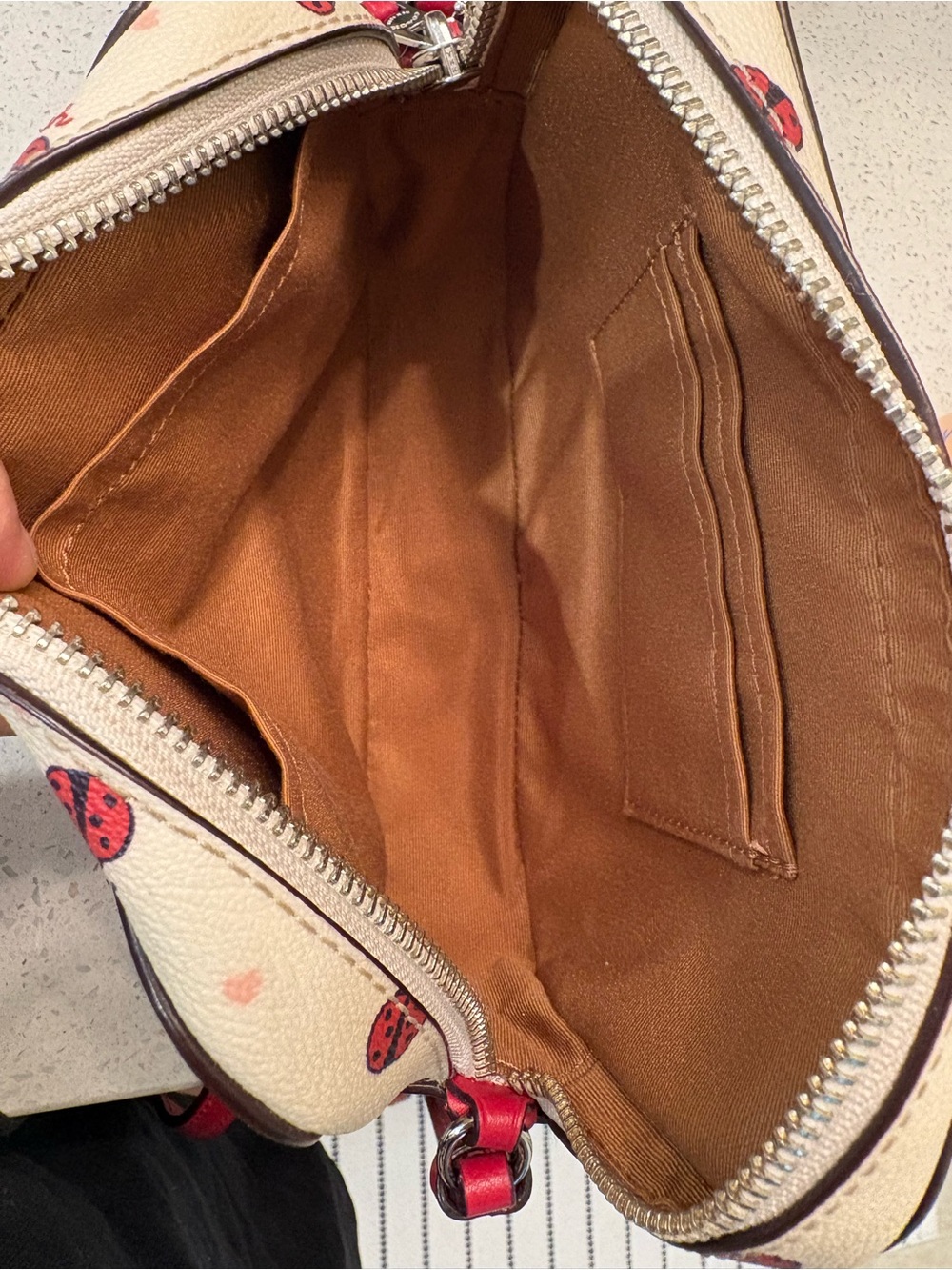 Coach | Mini Camera Bag | Lady Bug Print - Picture 11 of 13
